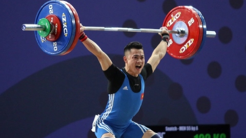 Trần Minh Trí xếp hạng 5 thế giới, hướng tới mục tiêu Olympic 2028